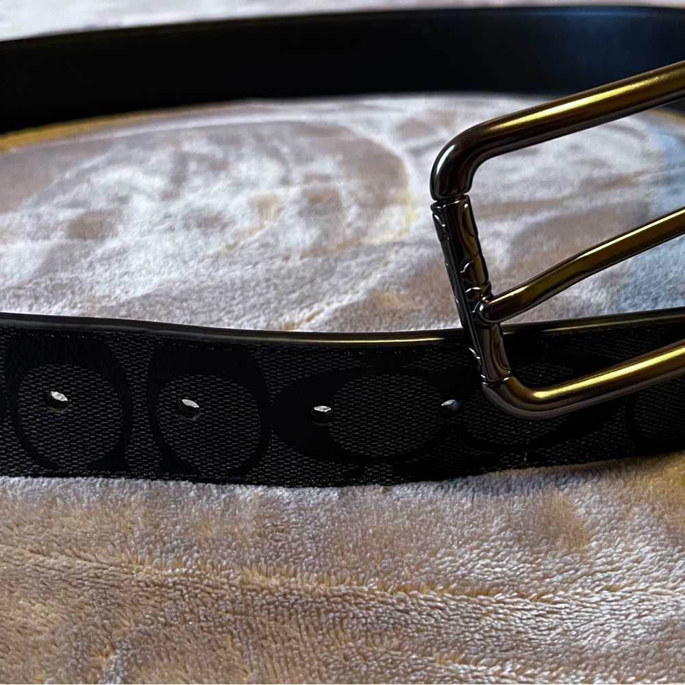 Coach Belt
